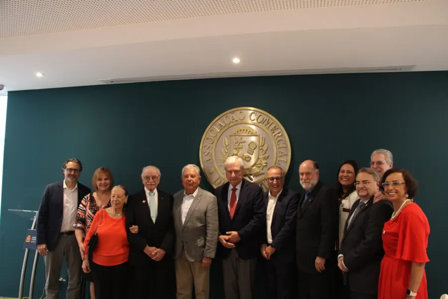 Foto do repositório histórico do Rotary Clube de São Paulo (2025)