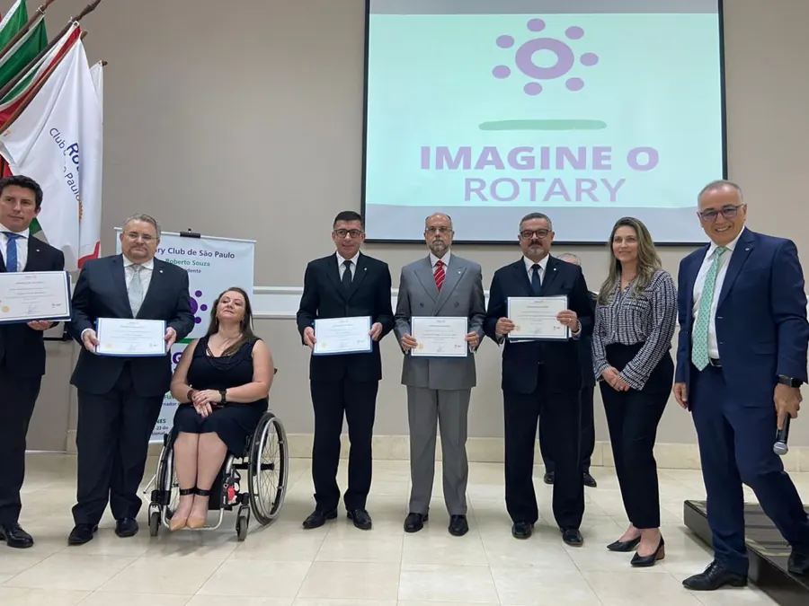 Foto do repositório histórico do Rotary Clube de São Paulo (2025)