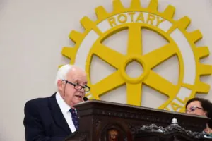 Foto do repositório histórico do Rotary Clube de São Paulo (2025)