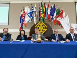 Foto do repositório histórico do Rotary Clube de São Paulo (2025)