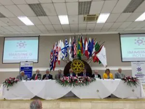 Foto do repositório histórico do Rotary Clube de São Paulo (2025)