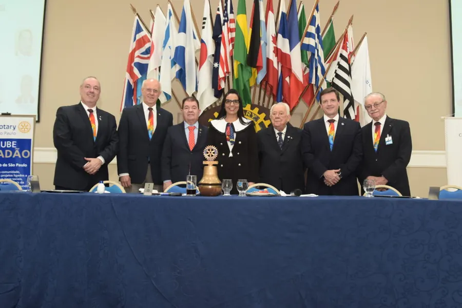 Foto do repositório histórico do Rotary Clube de São Paulo (2025)