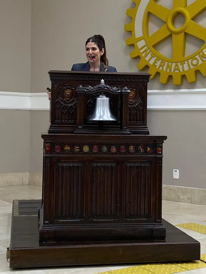 Foto do repositório histórico do Rotary Clube de São Paulo (2025)
