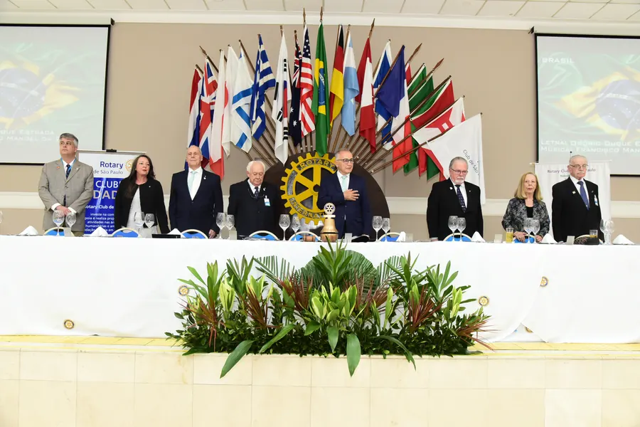 Foto do repositório histórico do Rotary Clube de São Paulo (2025)