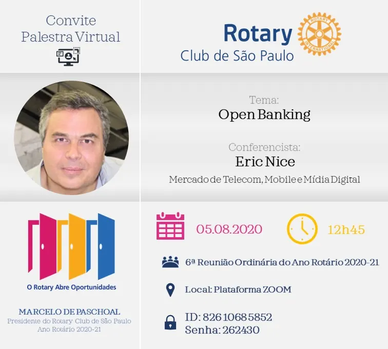 Foto do repositório histórico do Rotary Clube de São Paulo (2025)