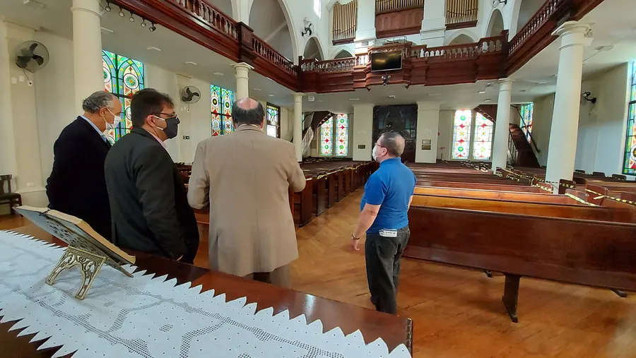 Foto do repositório histórico do Rotary Clube de São Paulo (2025)