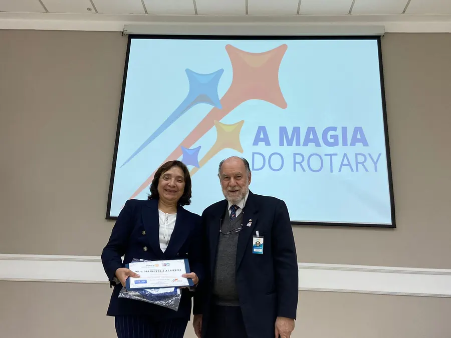 Foto do repositório histórico do Rotary Clube de São Paulo (2025)