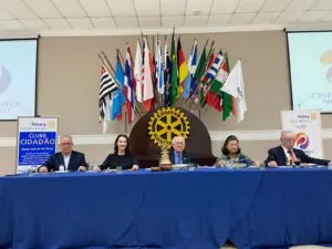 Foto do repositório histórico do Rotary Clube de São Paulo (2025)