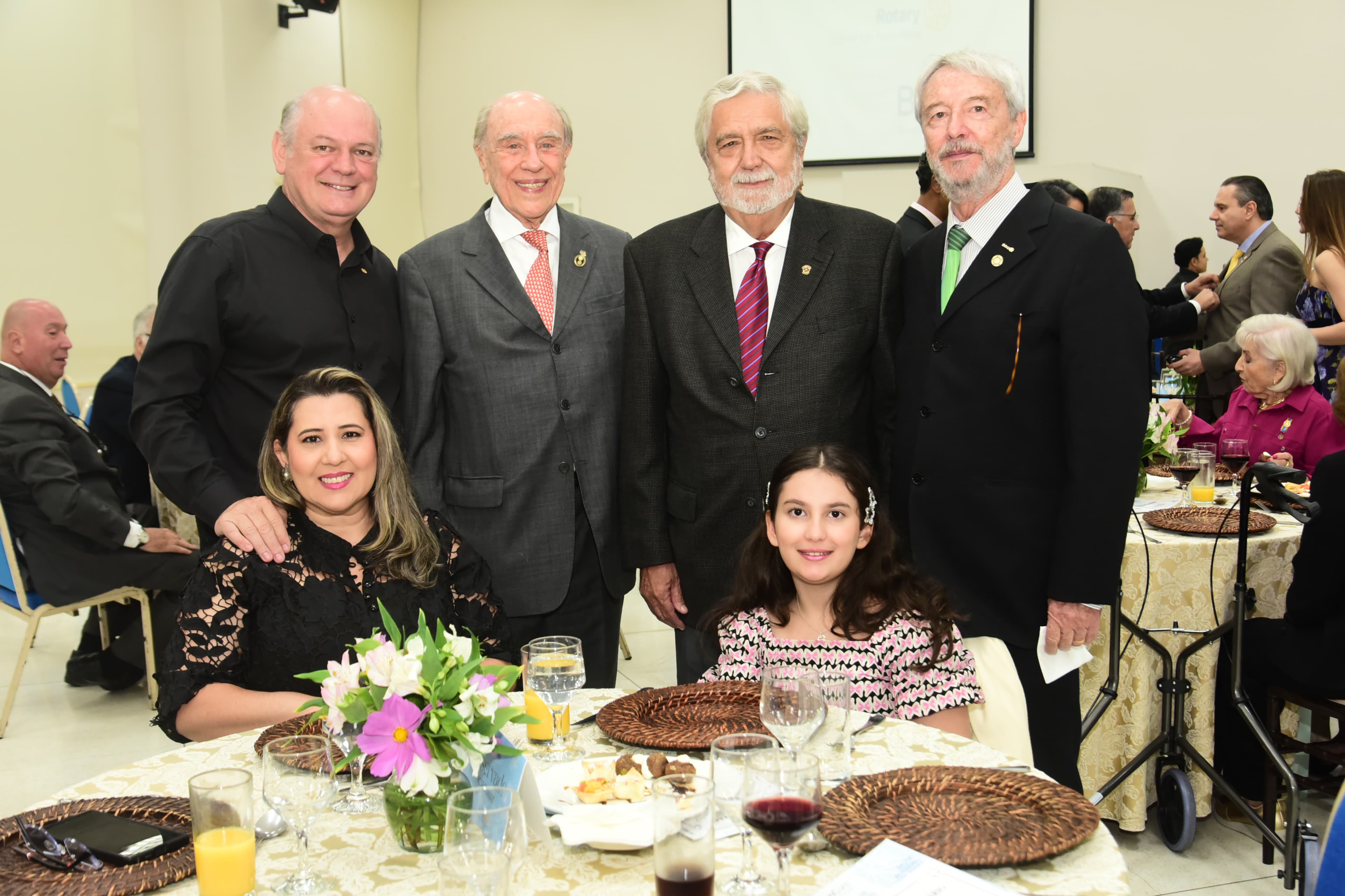 Registro fotográfico da gestão 2025/2026 do Rotary Clube de São Paulo