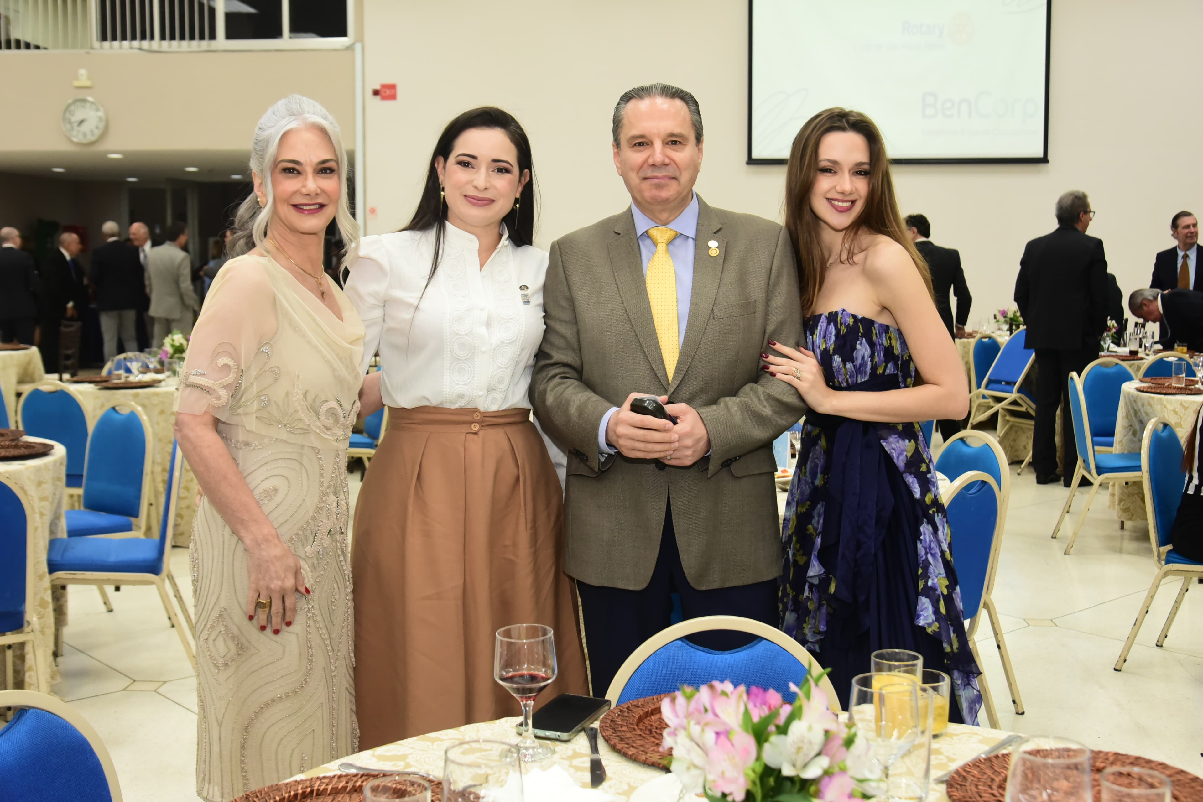 Registro fotográfico da gestão 2025/2026 do Rotary Clube de São Paulo