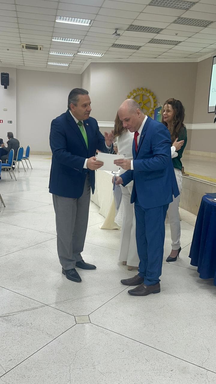 Registro fotográfico da gestão 2025/2026 do Rotary Clube de São Paulo