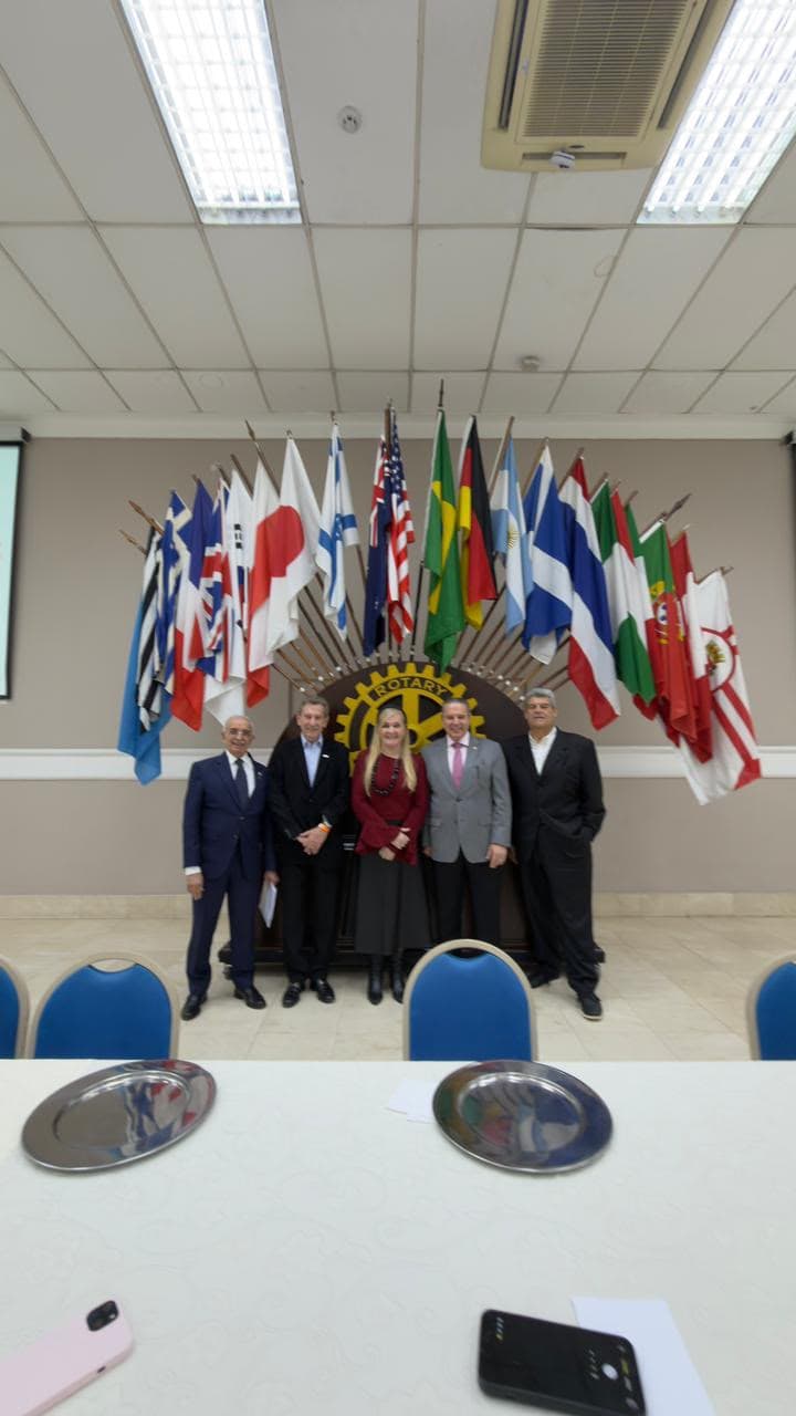 Registro fotográfico da gestão 2025/2026 do Rotary Clube de São Paulo