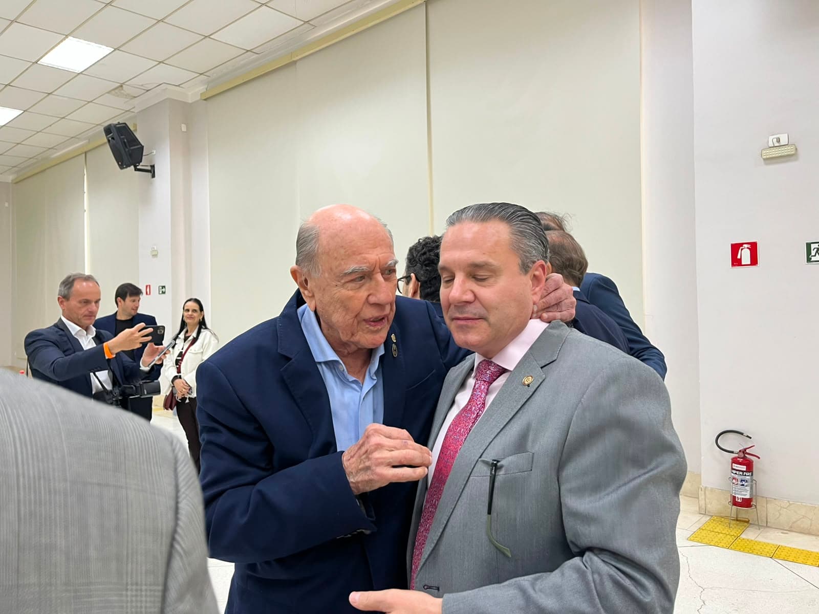Registro fotográfico da gestão 2025/2026 do Rotary Clube de São Paulo
