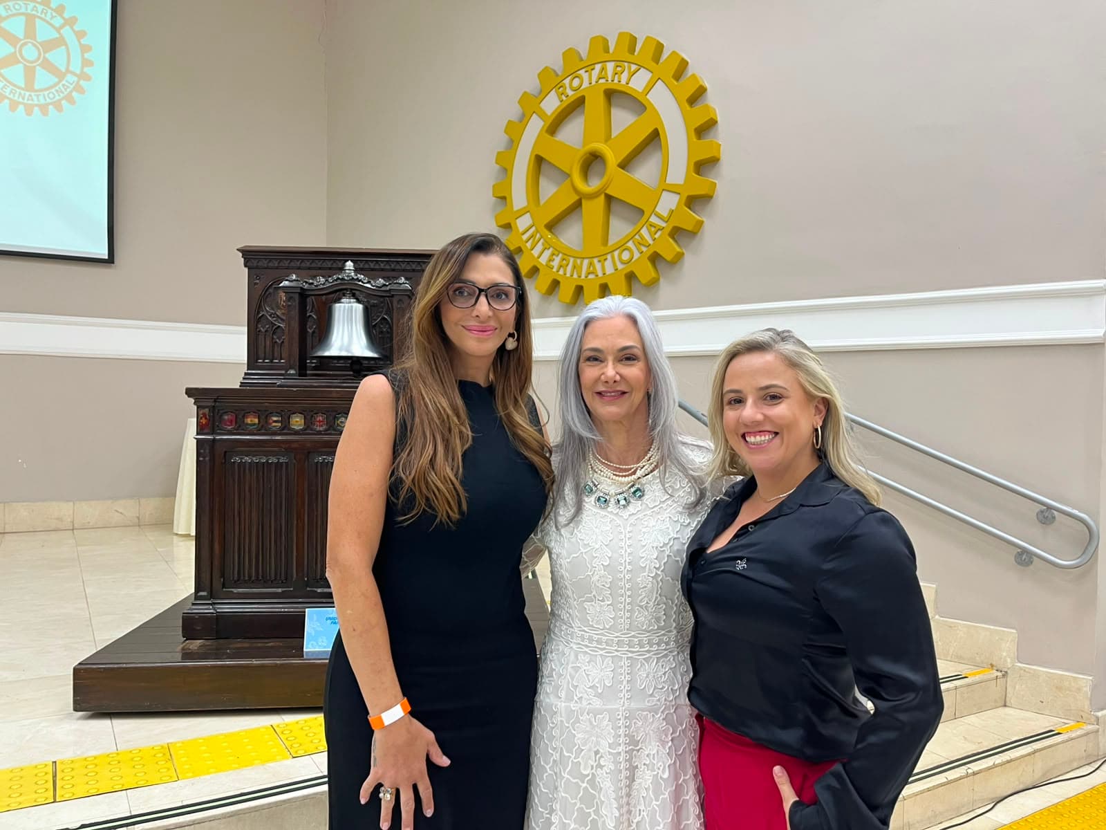 Registro fotográfico da gestão 2025/2026 do Rotary Clube de São Paulo