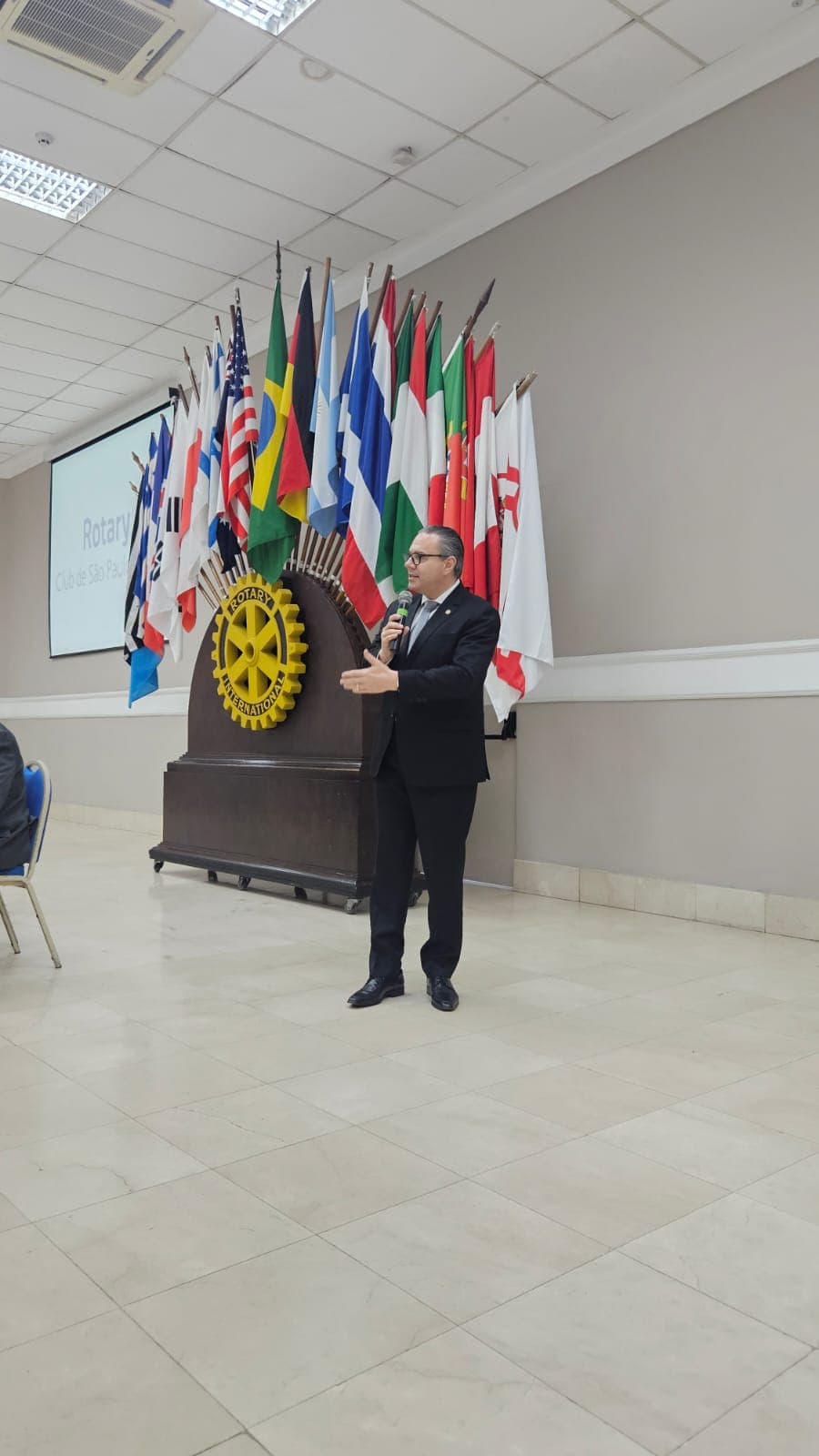 Última Reunião Ordinária da Presidência 2025/2026 do Rotary Clube de São Paulo