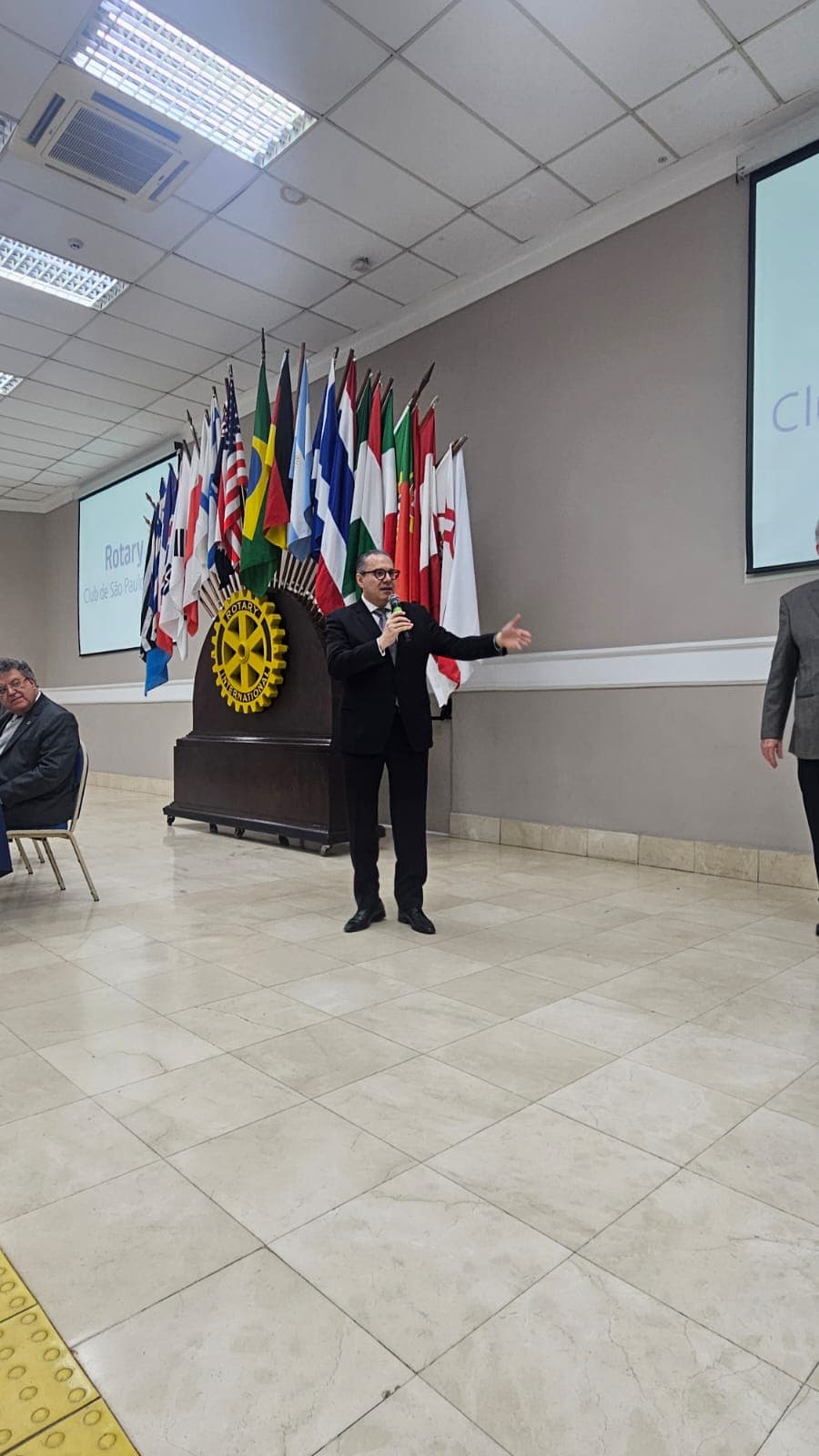 Última Reunião Ordinária da Presidência 2025/2026 do Rotary Clube de São Paulo
