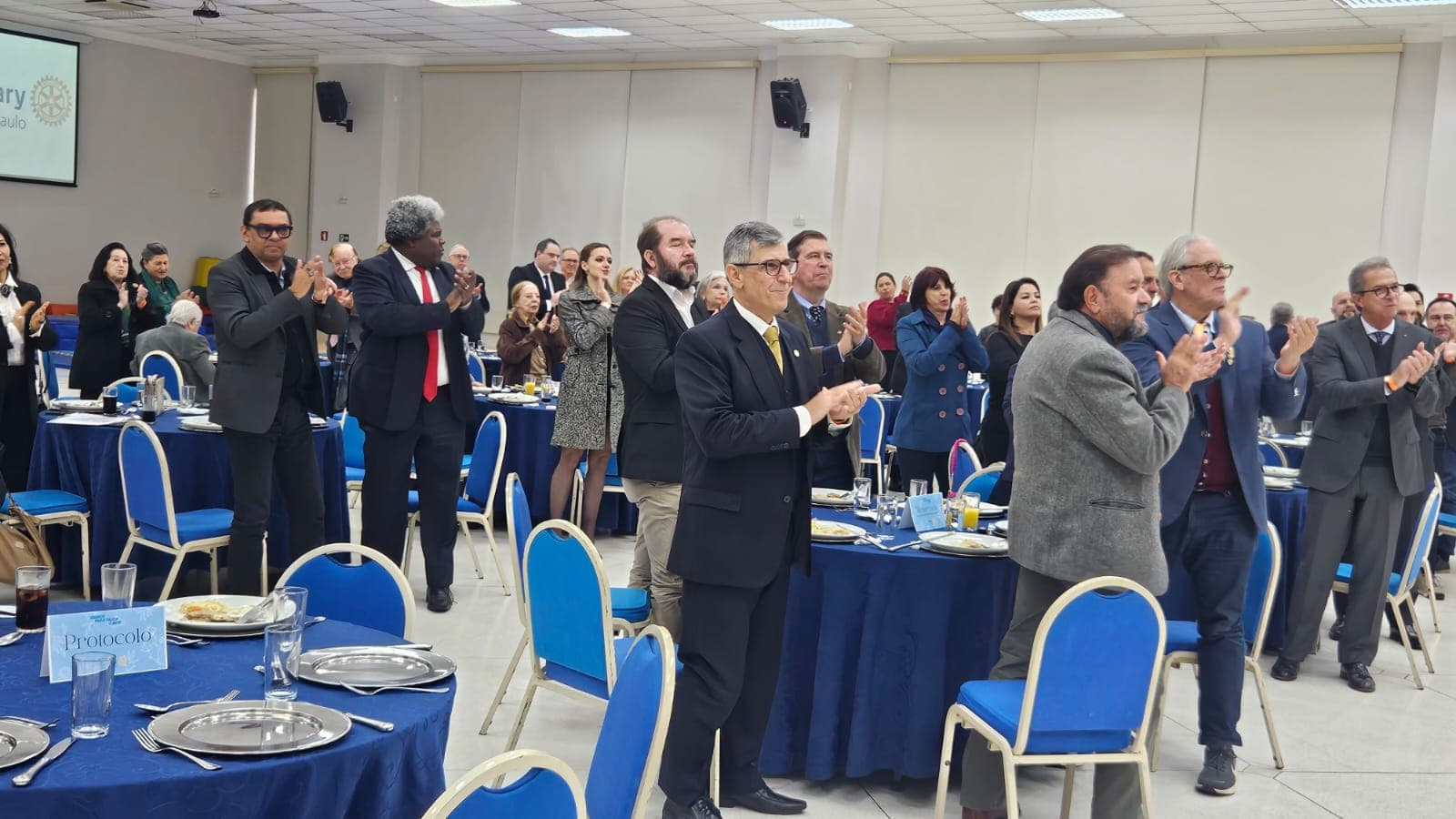 Última Reunião Ordinária da Presidência 2025/2026 do Rotary Clube de São Paulo