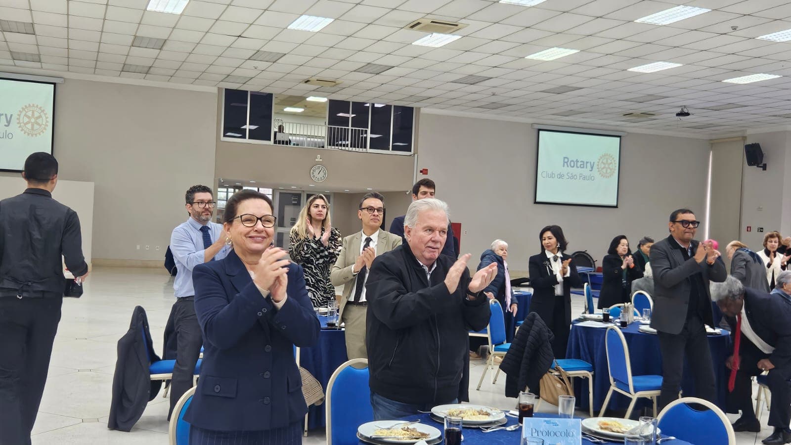 Última Reunião Ordinária da Presidência 2025/2026 do Rotary Clube de São Paulo
