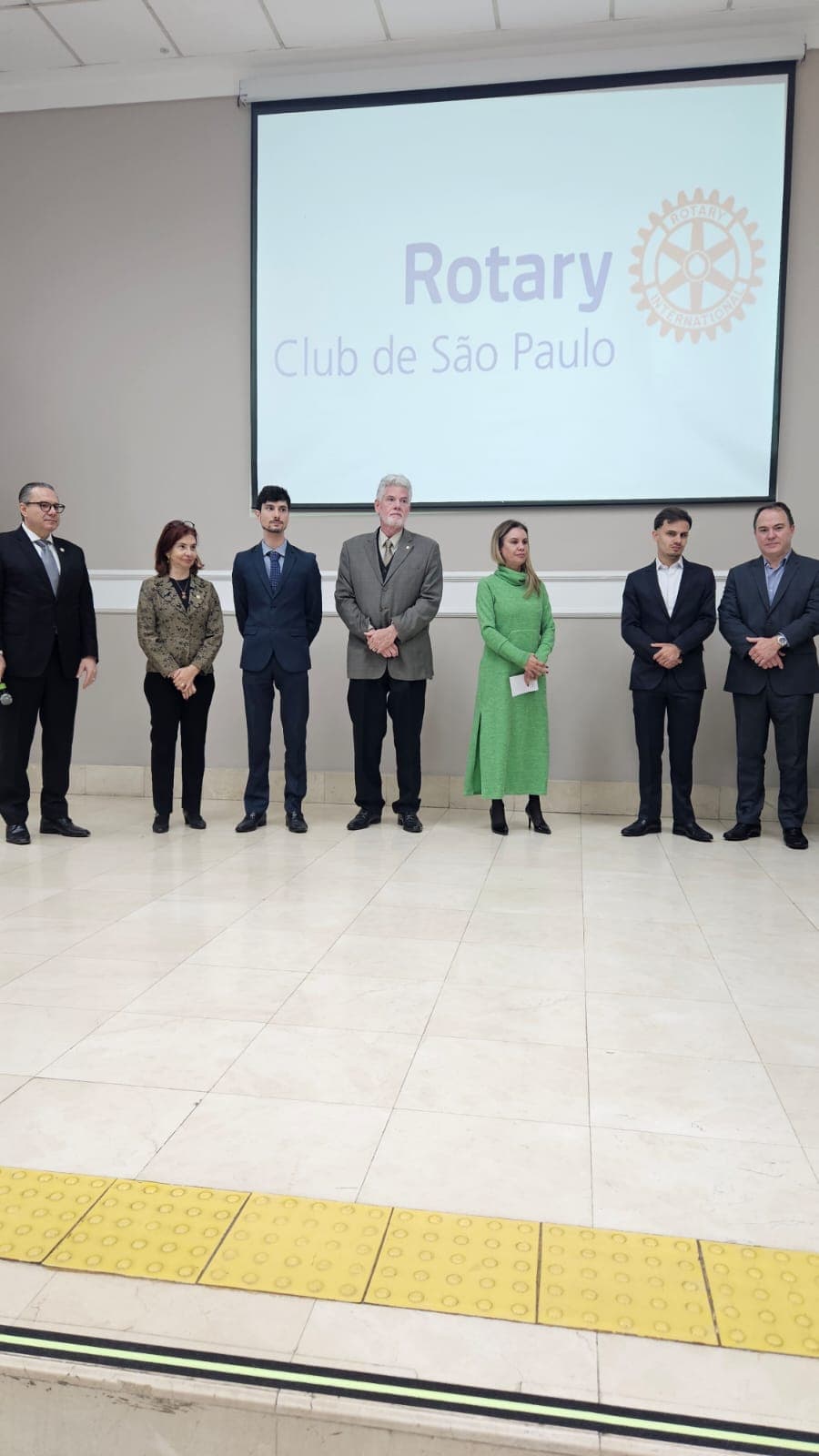 Última Reunião Ordinária da Presidência 2025/2026 do Rotary Clube de São Paulo