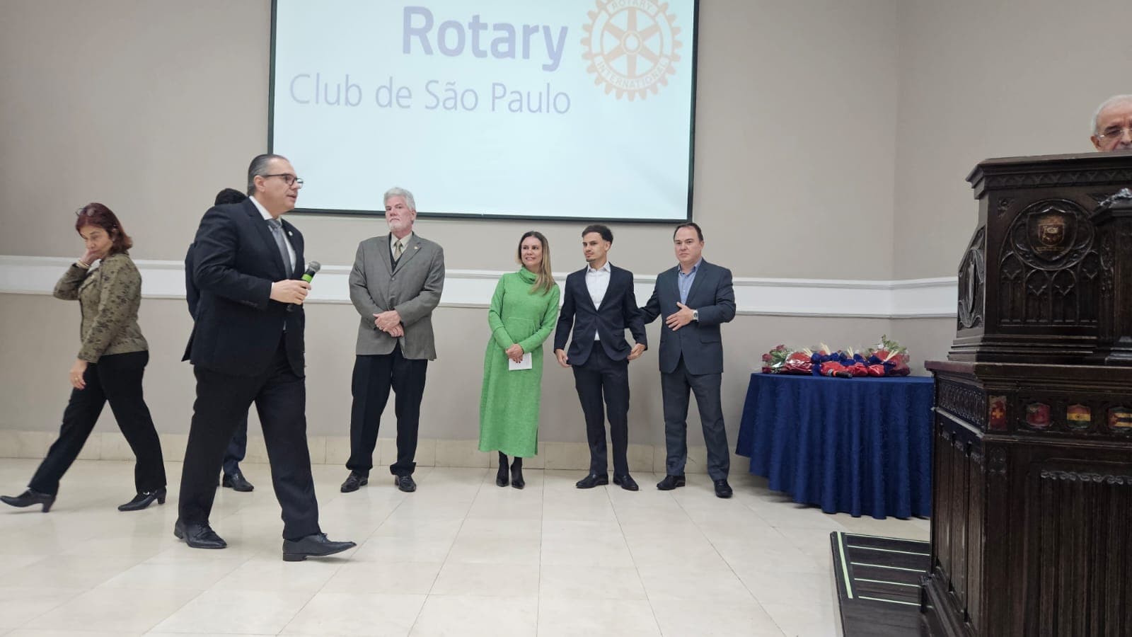 Última Reunião Ordinária da Presidência 2025/2026 do Rotary Clube de São Paulo