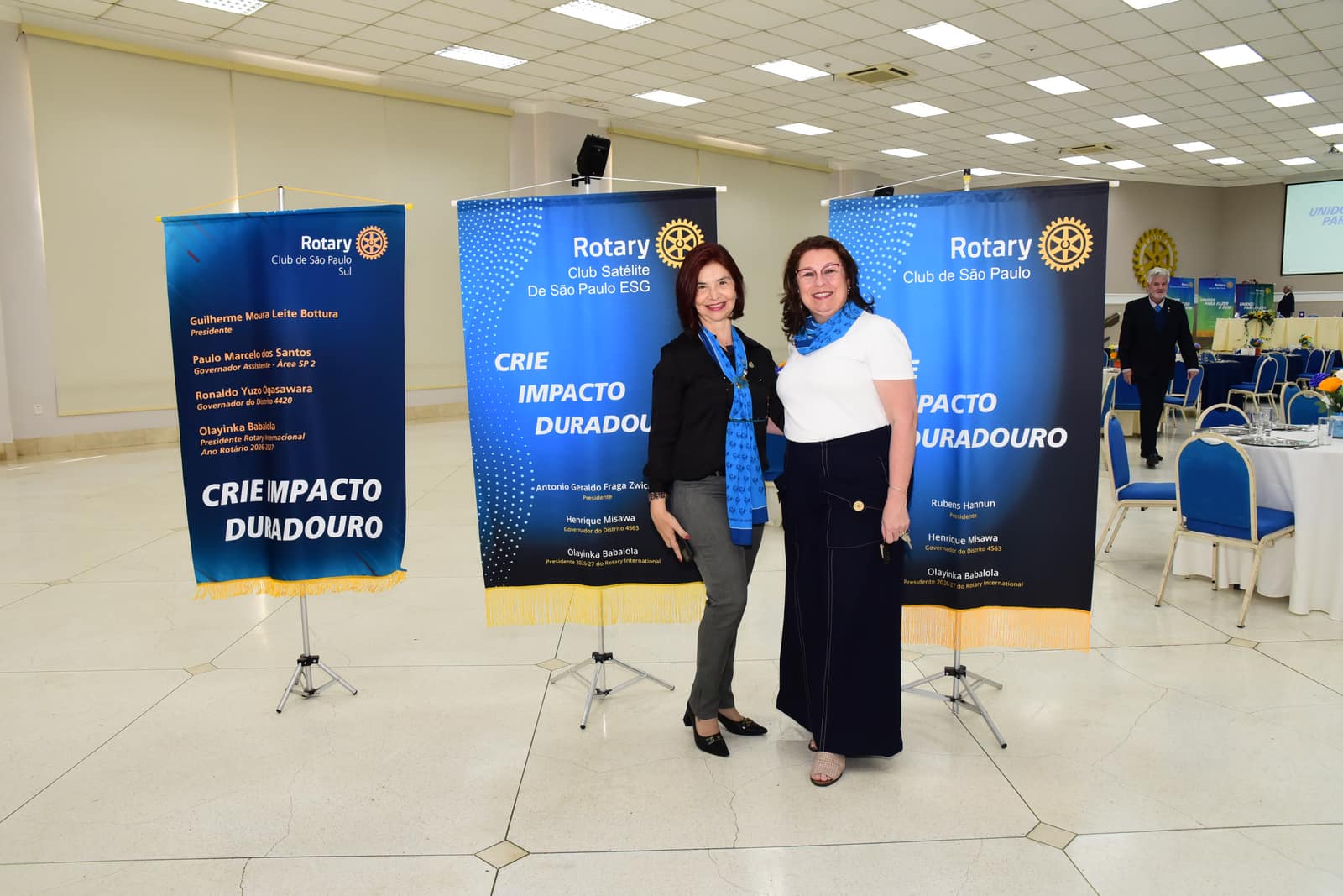 Posse da Presidência e Diretoria 2026/2027 do Rotary Clube de São Paulo