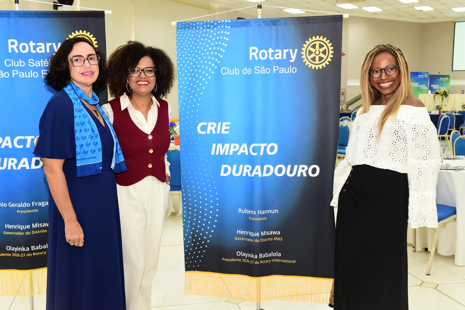 Posse da Presidência e Diretoria 2026/2027 do Rotary Clube de São Paulo