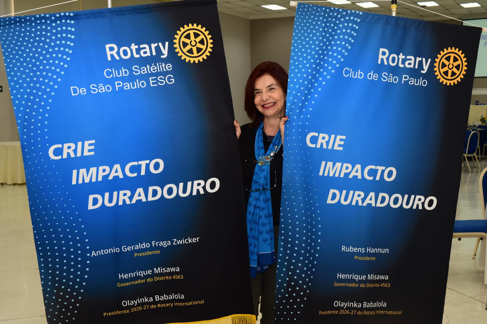 Posse da Presidência e Diretoria 2026/2027 do Rotary Clube de São Paulo