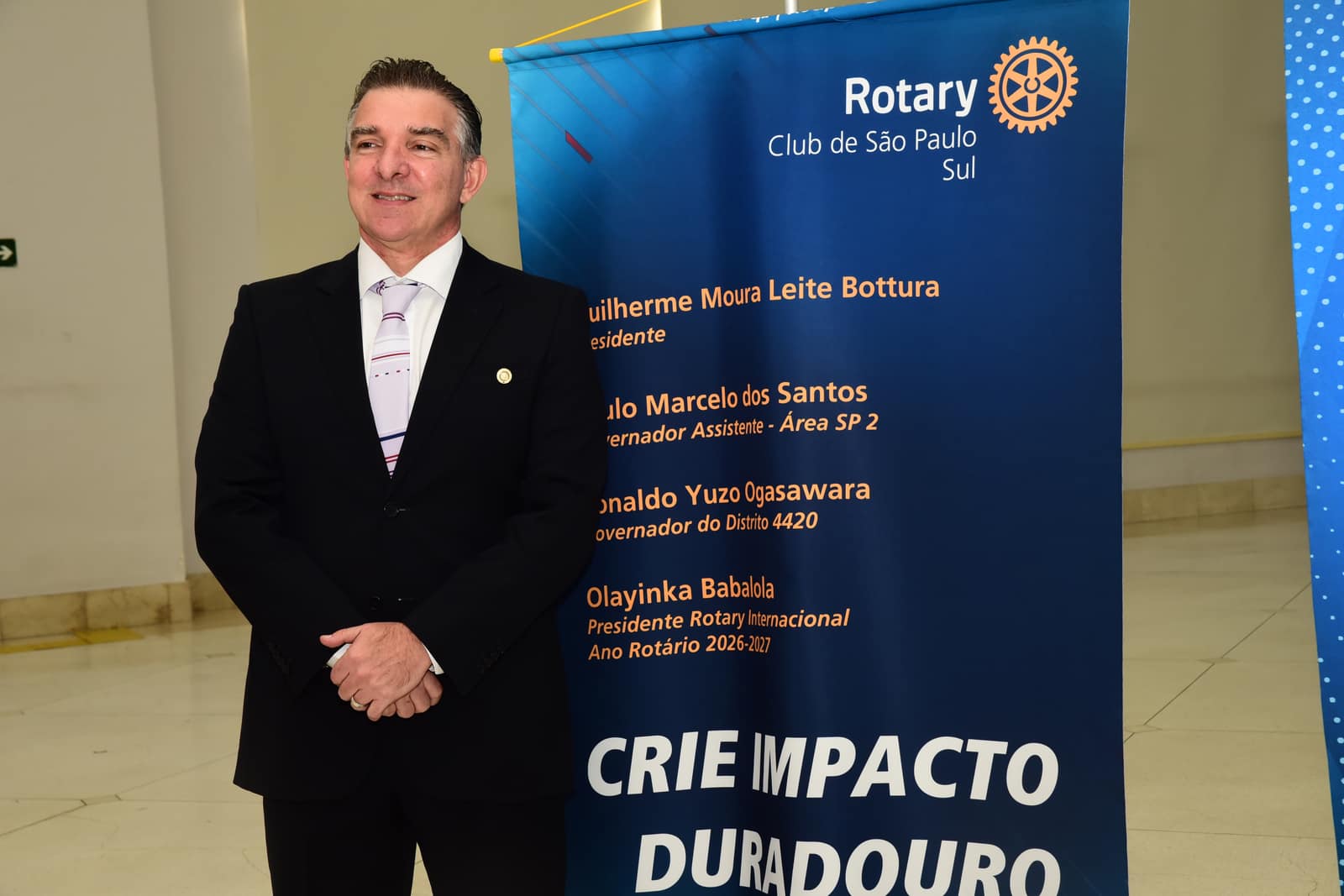 Posse da Presidência e Diretoria 2026/2027 do Rotary Clube de São Paulo