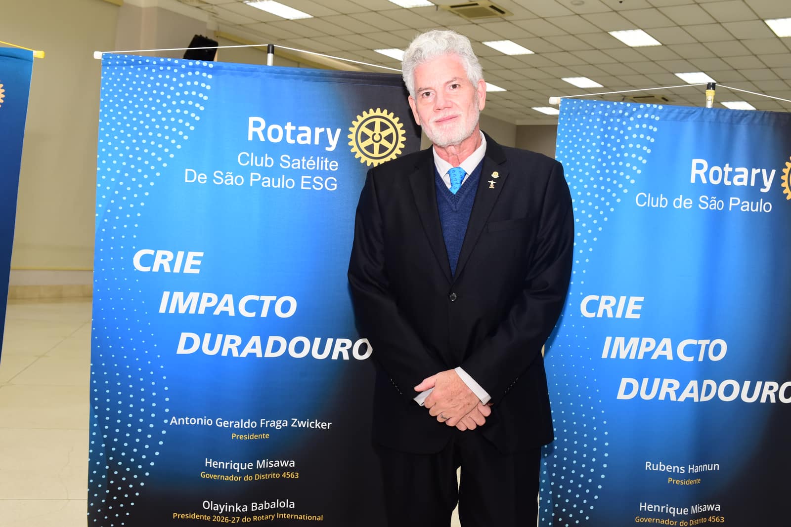 Posse da Presidência e Diretoria 2026/2027 do Rotary Clube de São Paulo
