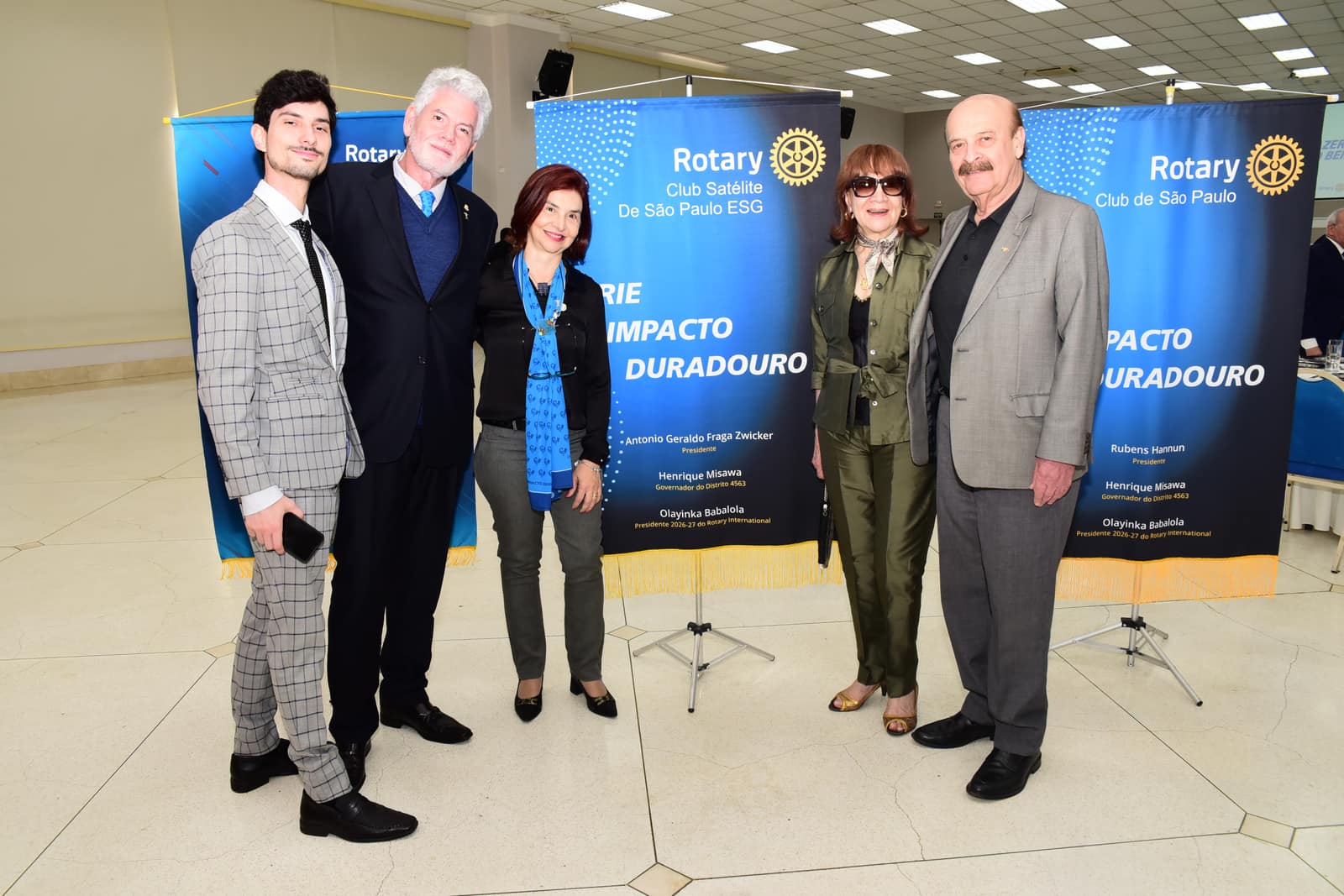Posse da Presidência e Diretoria 2026/2027 do Rotary Clube de São Paulo