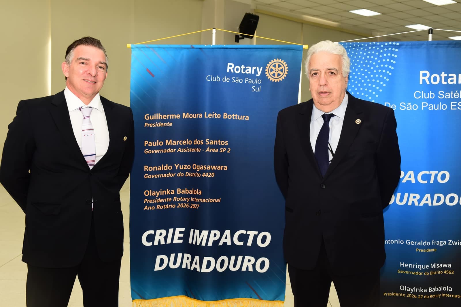 Posse da Presidência e Diretoria 2026/2027 do Rotary Clube de São Paulo