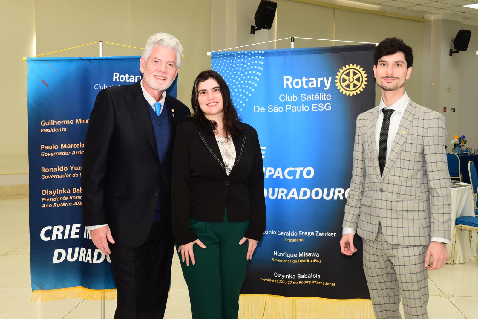 Posse da Presidência e Diretoria 2026/2027 do Rotary Clube de São Paulo