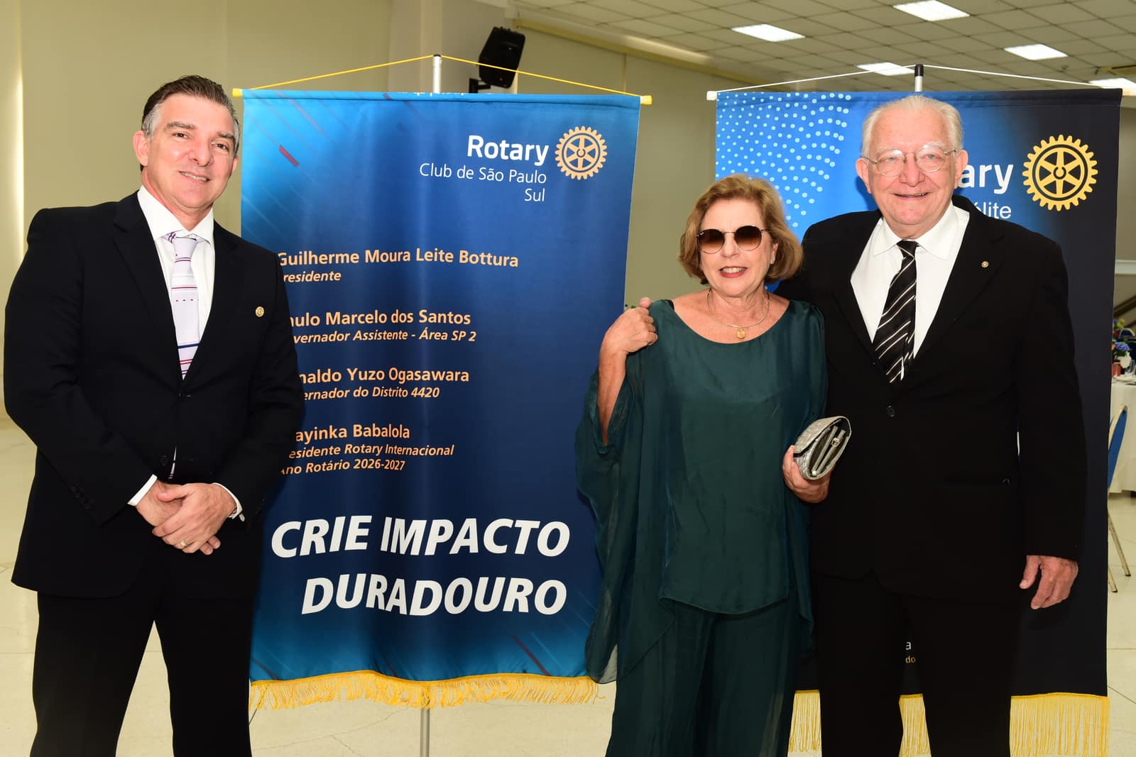 Posse da Presidência e Diretoria 2026/2027 do Rotary Clube de São Paulo