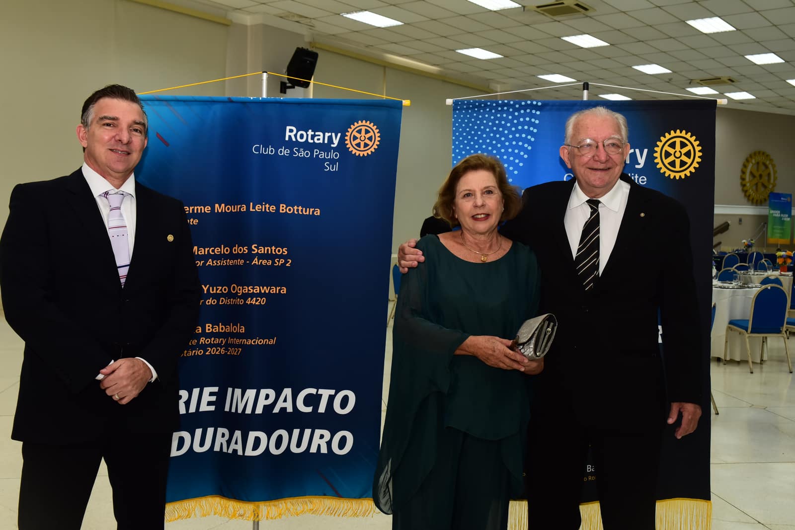 Posse da Presidência e Diretoria 2026/2027 do Rotary Clube de São Paulo
