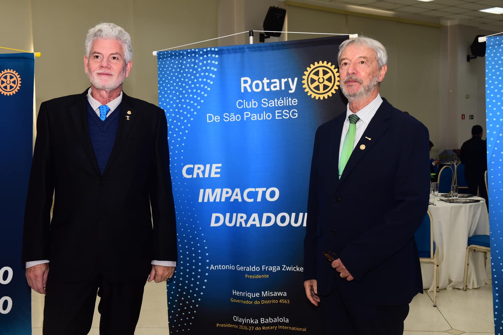 Posse da Presidência e Diretoria 2026/2027 do Rotary Clube de São Paulo