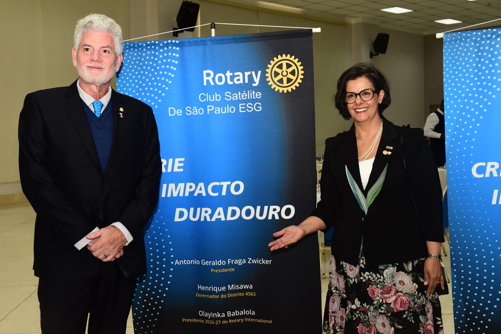 Posse da Presidência e Diretoria 2026/2027 do Rotary Clube de São Paulo