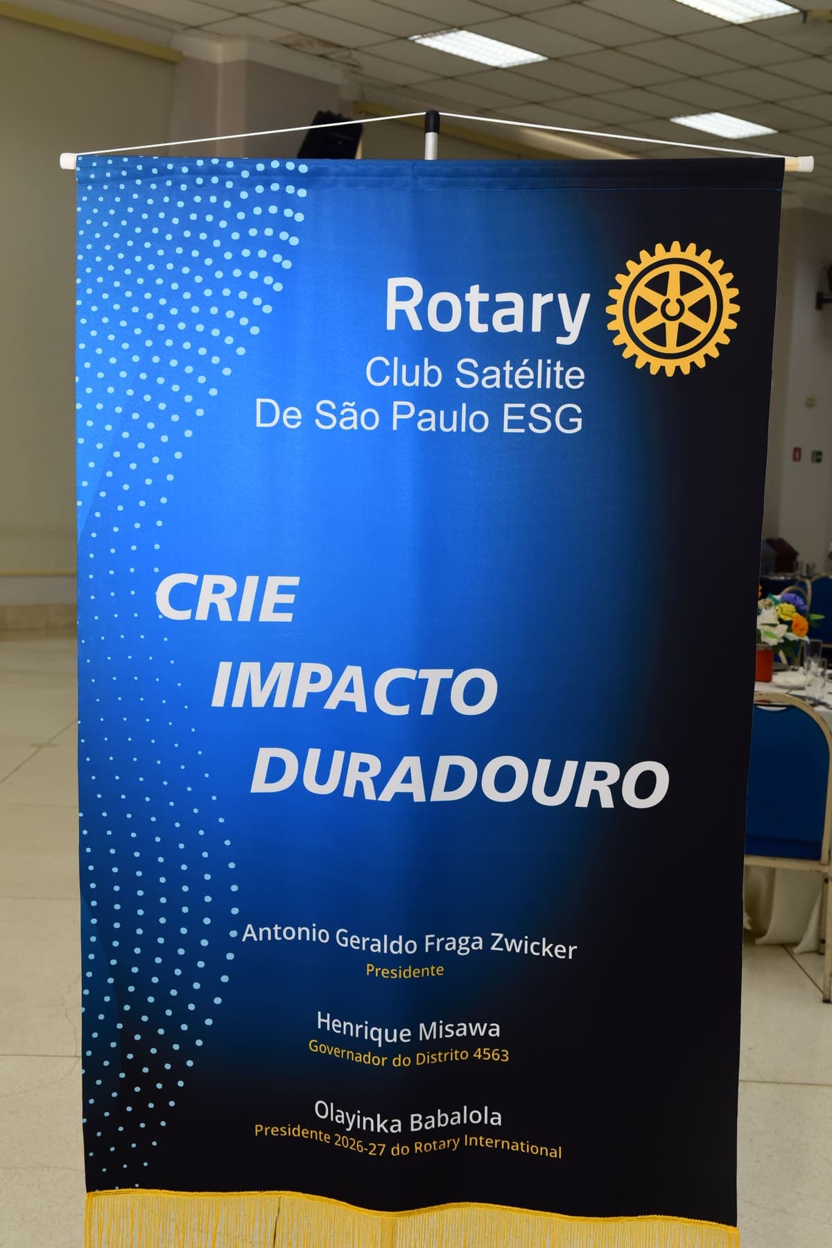 Registro fotográfico da gestão 2026/2027 do Rotary Clube de São Paulo
