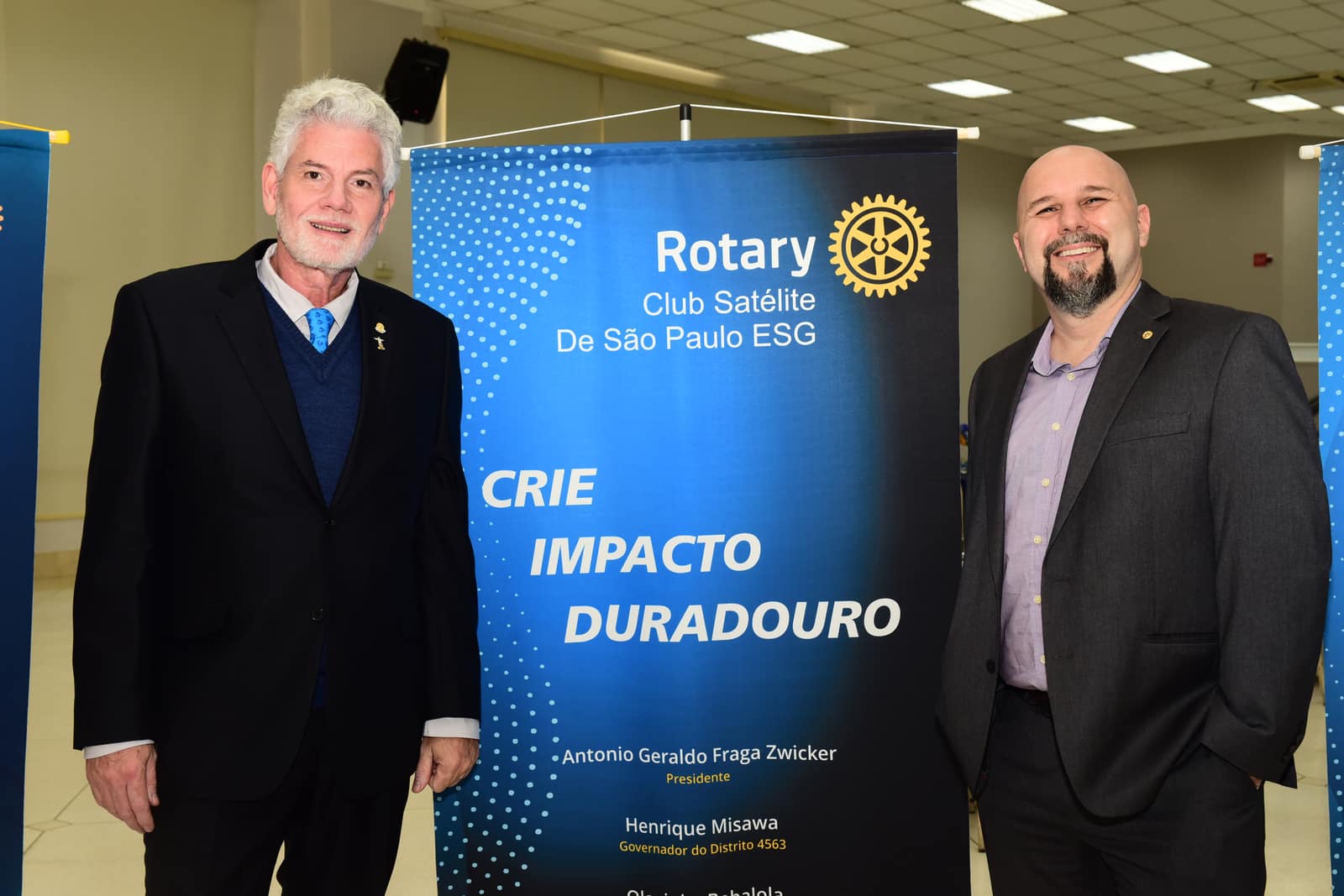 Posse da Presidência e Diretoria 2026/2027 do Rotary Clube de São Paulo