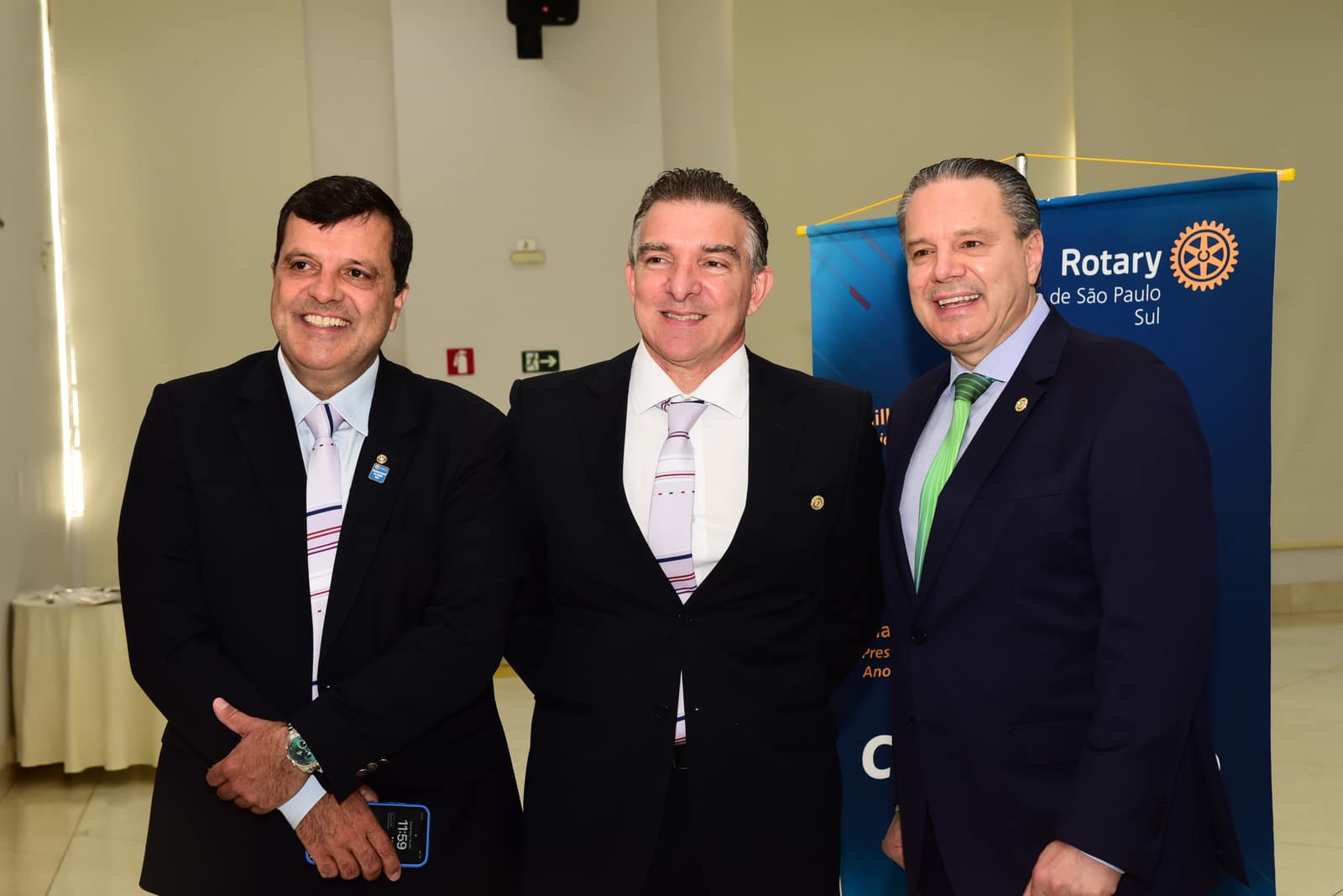 Posse da Presidência e Diretoria 2026/2027 do Rotary Clube de São Paulo
