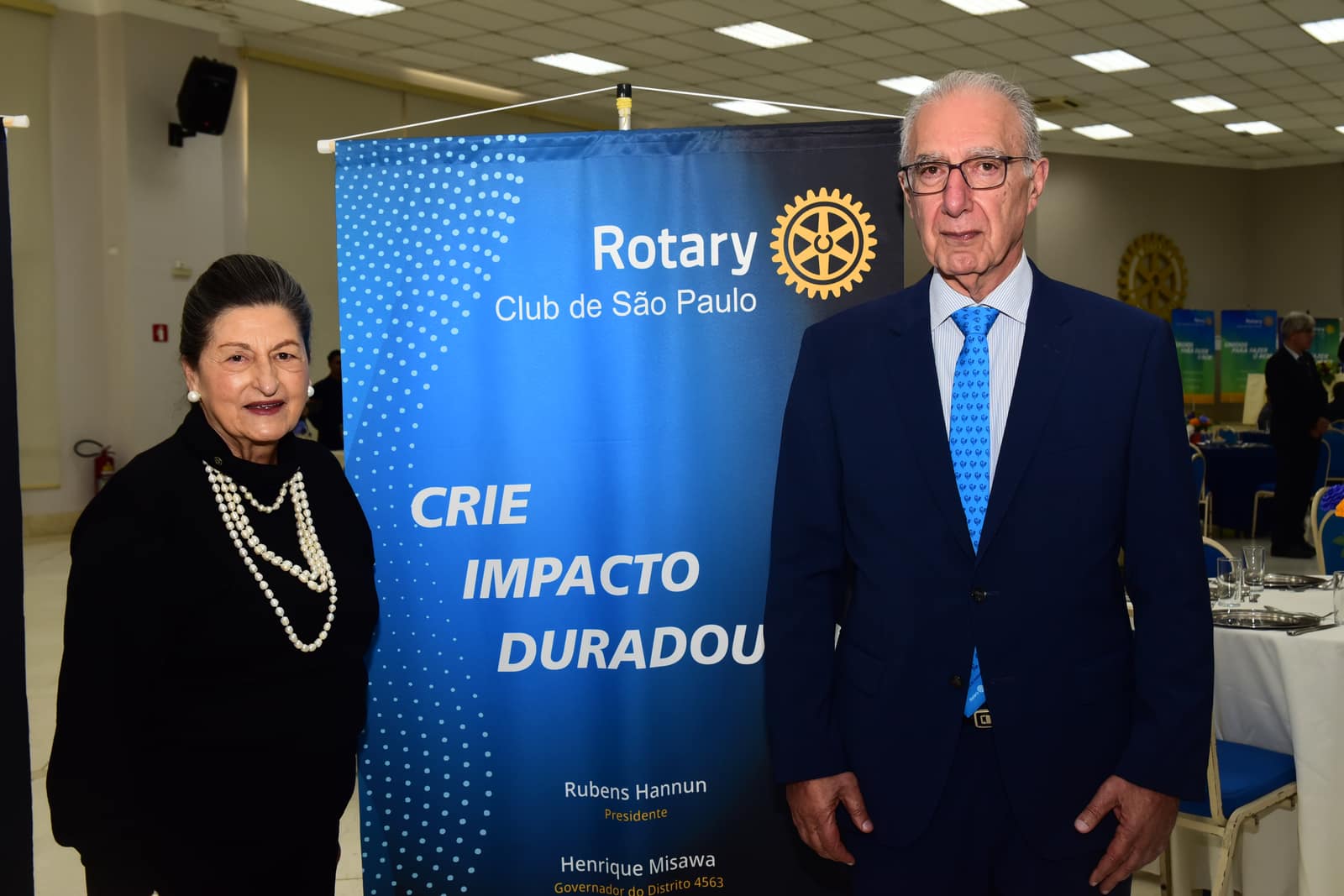 Posse da Presidência e Diretoria 2026/2027 do Rotary Clube de São Paulo