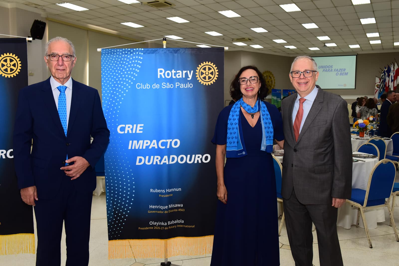 Posse da Presidência e Diretoria 2026/2027 do Rotary Clube de São Paulo