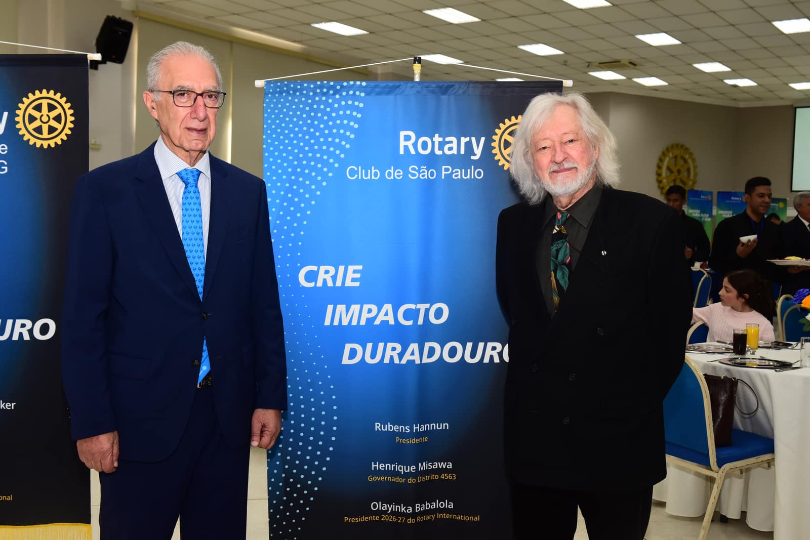Posse da Presidência e Diretoria 2026/2027 do Rotary Clube de São Paulo