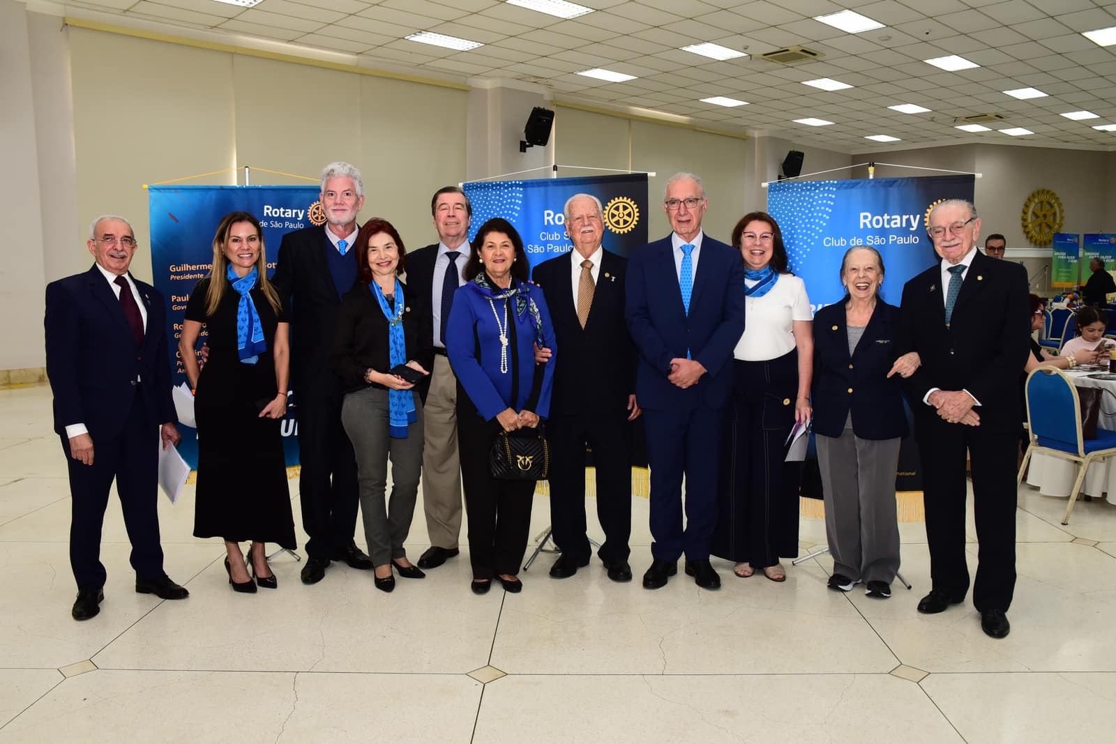 Posse da Presidência e Diretoria 2026/2027 do Rotary Clube de São Paulo