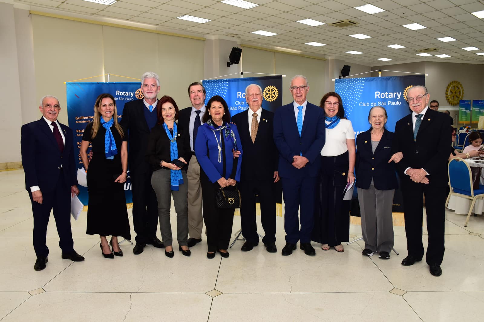 Posse da Presidência e Diretoria 2026/2027 do Rotary Clube de São Paulo