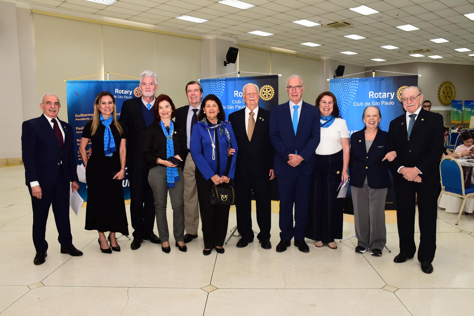 Posse da Presidência e Diretoria 2026/2027 do Rotary Clube de São Paulo