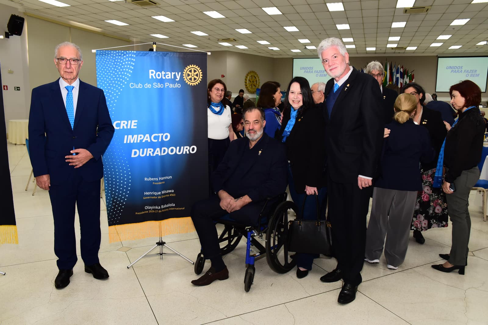 Posse da Presidência e Diretoria 2026/2027 do Rotary Clube de São Paulo
