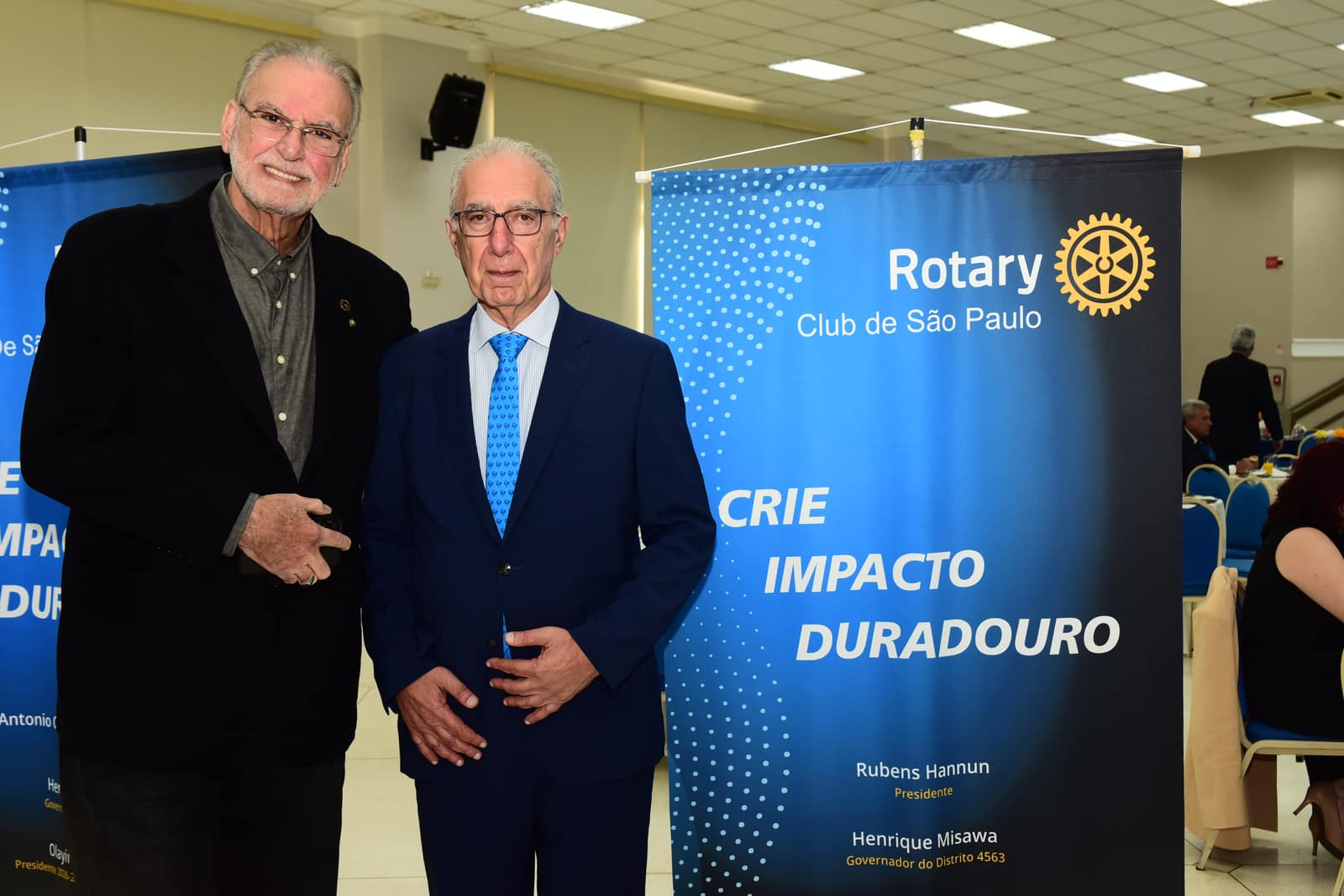 Posse da Presidência e Diretoria 2026/2027 do Rotary Clube de São Paulo