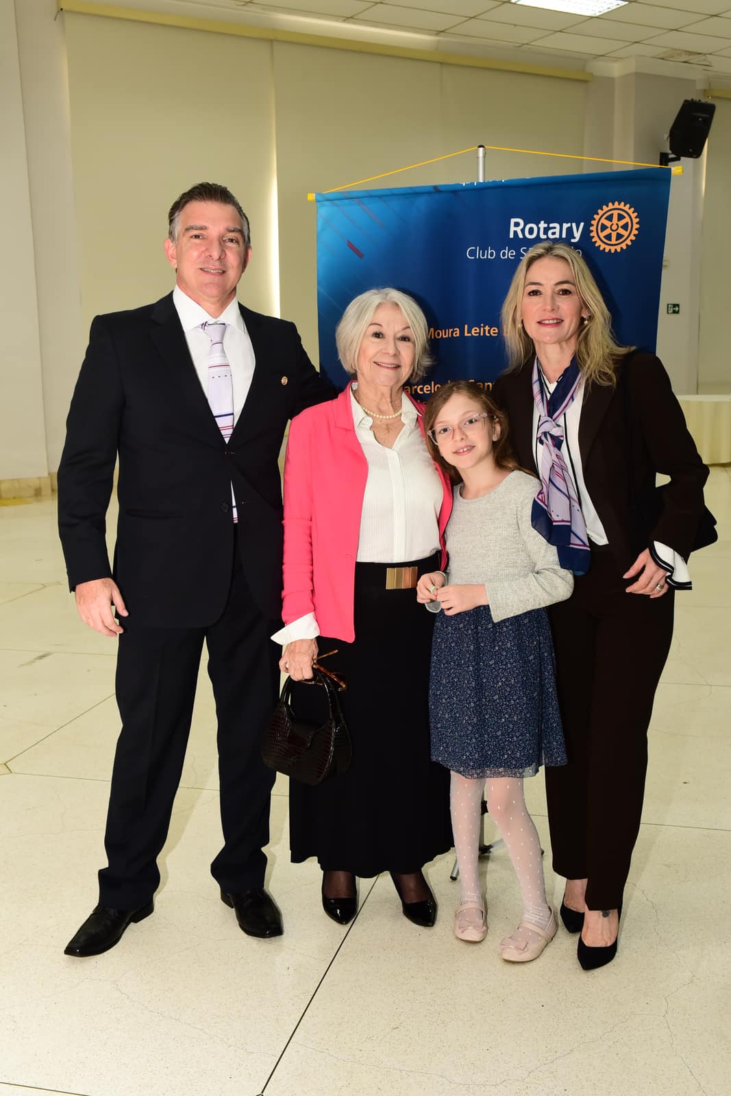 Posse da Presidência e Diretoria 2026/2027 do Rotary Clube de São Paulo