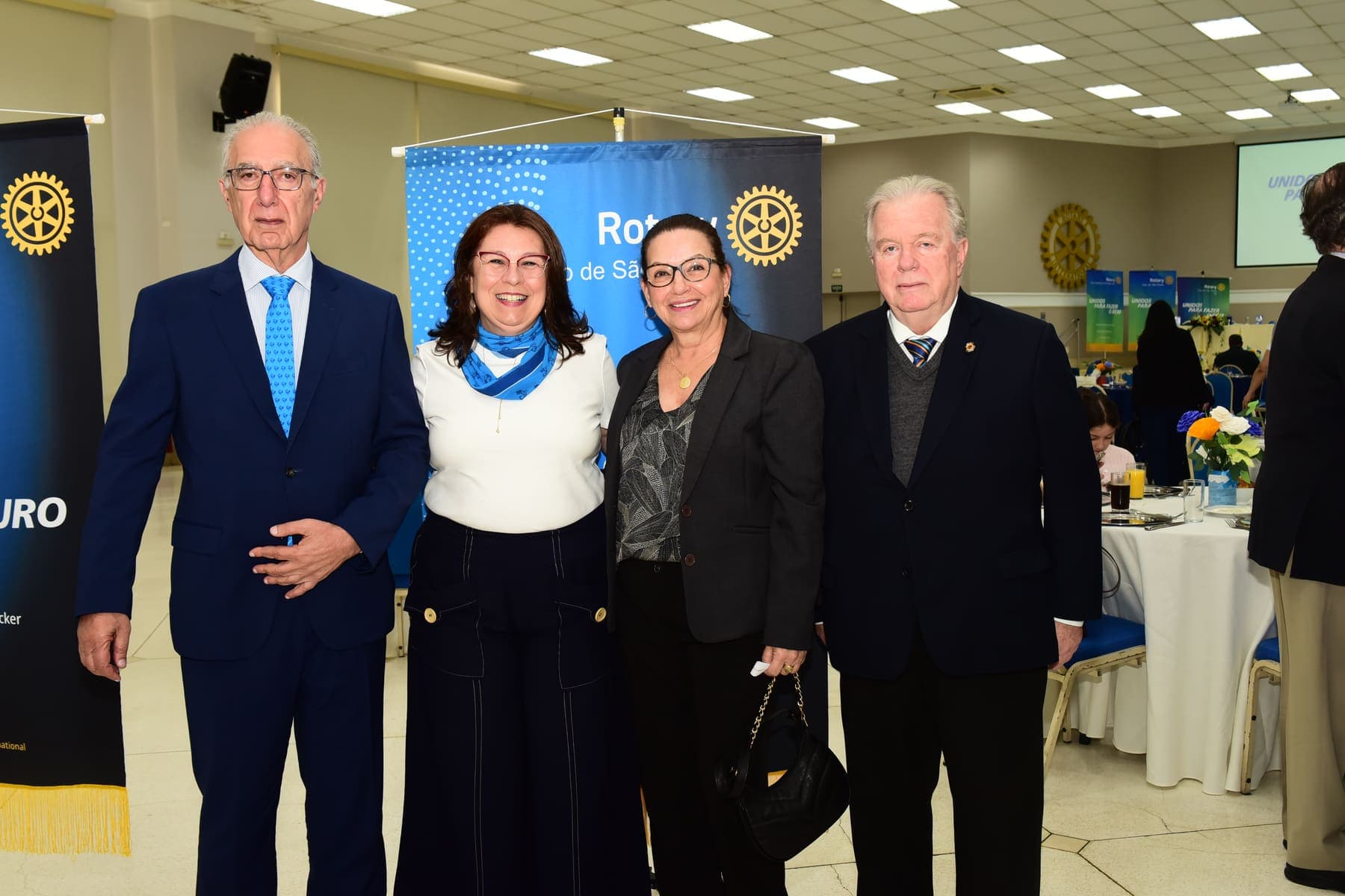 Registro fotográfico da gestão 2026/2027 do Rotary Clube de São Paulo