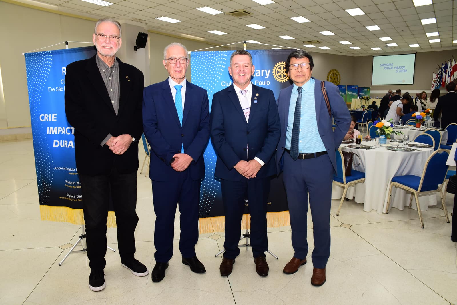 Posse da Presidência e Diretoria 2026/2027 do Rotary Clube de São Paulo